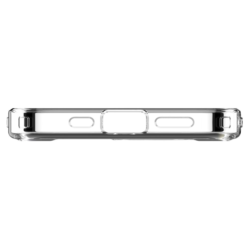 iTok webáruház - Spigen Spigen Ultra Hybrid MagSafe tok iPhone 16e / 17e készülékhez (fehér, áttetsző) 5 Spigen Ultra Hybrid MagSafe Case for iPhone 16e / 17e (fehér, áttetsző)