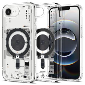 Spigen Ultra Hybrid MagSafe tok iPhone 16e / 17e Neo One (átlátszó)