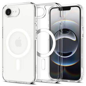 Spigen Ultra Hybrid MagSafe tok iPhone 16e / 17e készülékhez (átlátszó)
