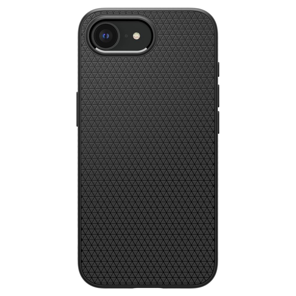 iTok webáruház - Spigen Spigen Liquid Air tok iPhone 16e / 17e (matt fekete) 3 Spigen Liquid Air Case for iPhone 16e / 17e (matt fekete)