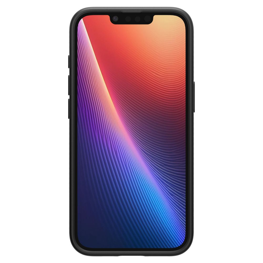 iTok webáruház - Spigen Spigen Liquid Air tok iPhone 16e / 17e (matt fekete) 4 Spigen Liquid Air Case for iPhone 16e / 17e (matt fekete)