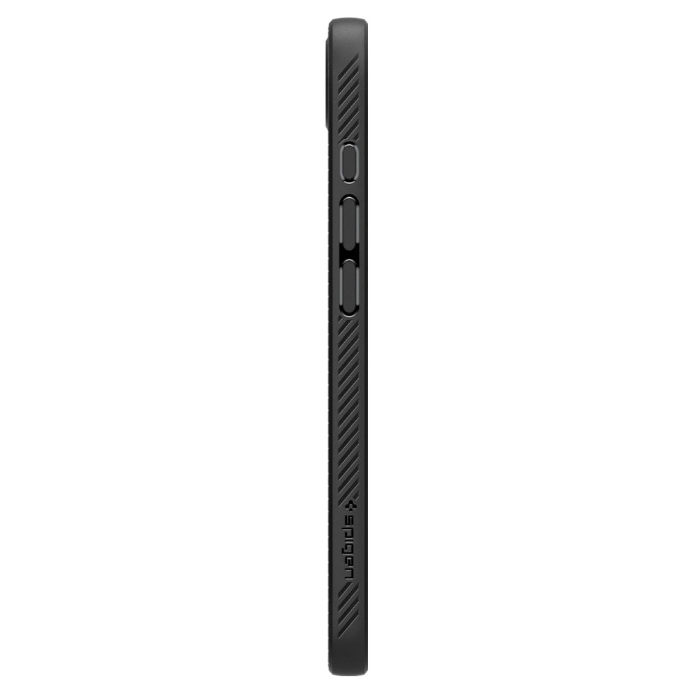 iTok webáruház - Spigen Spigen Liquid Air tok iPhone 16e / 17e (matt fekete) 5 Spigen Liquid Air Case for iPhone 16e / 17e (matt fekete)
