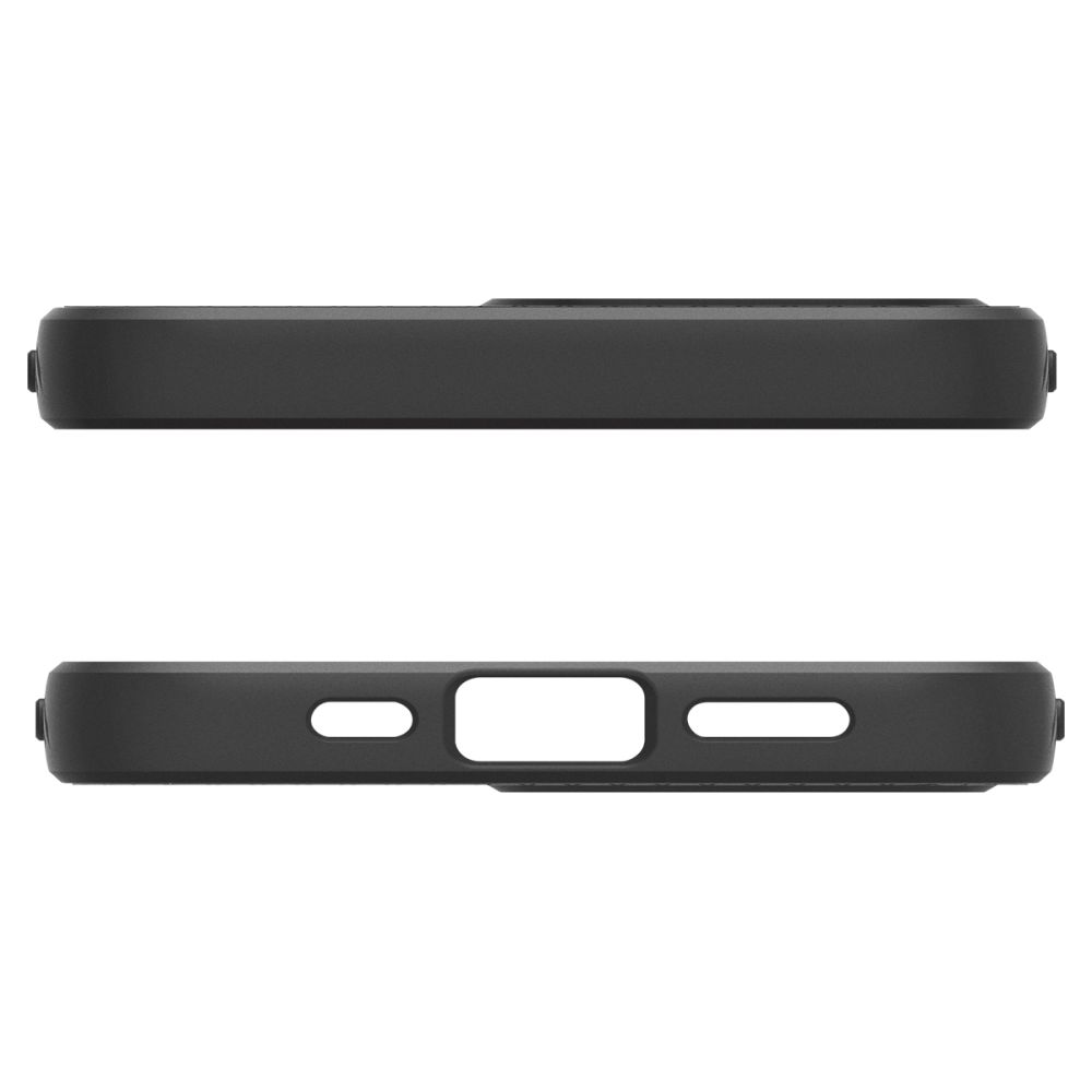 iTok webáruház - Spigen Spigen Liquid Air tok iPhone 16e / 17e (matt fekete) 6 Spigen Liquid Air Case for iPhone 16e / 17e (matt fekete)