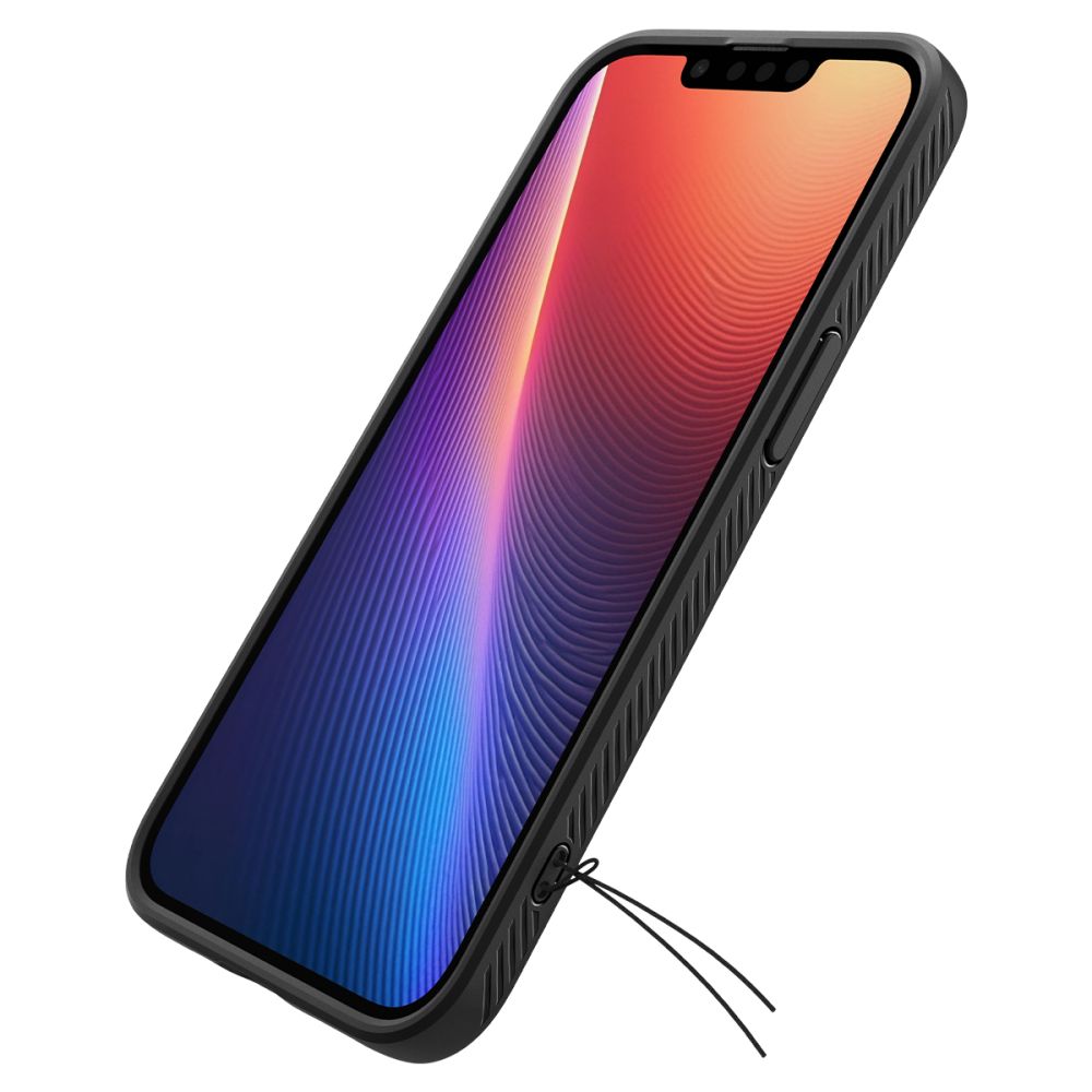 iTok webáruház - Spigen Spigen Liquid Air tok iPhone 16e / 17e (matt fekete) 7 Spigen Liquid Air Case for iPhone 16e / 17e (matt fekete)