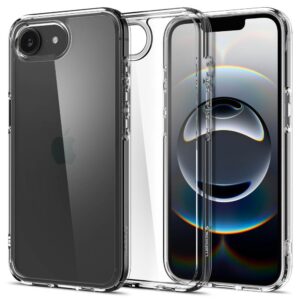 Spigen Ultra Hybrid tok iPhone 16e / 17e (átlátszó)