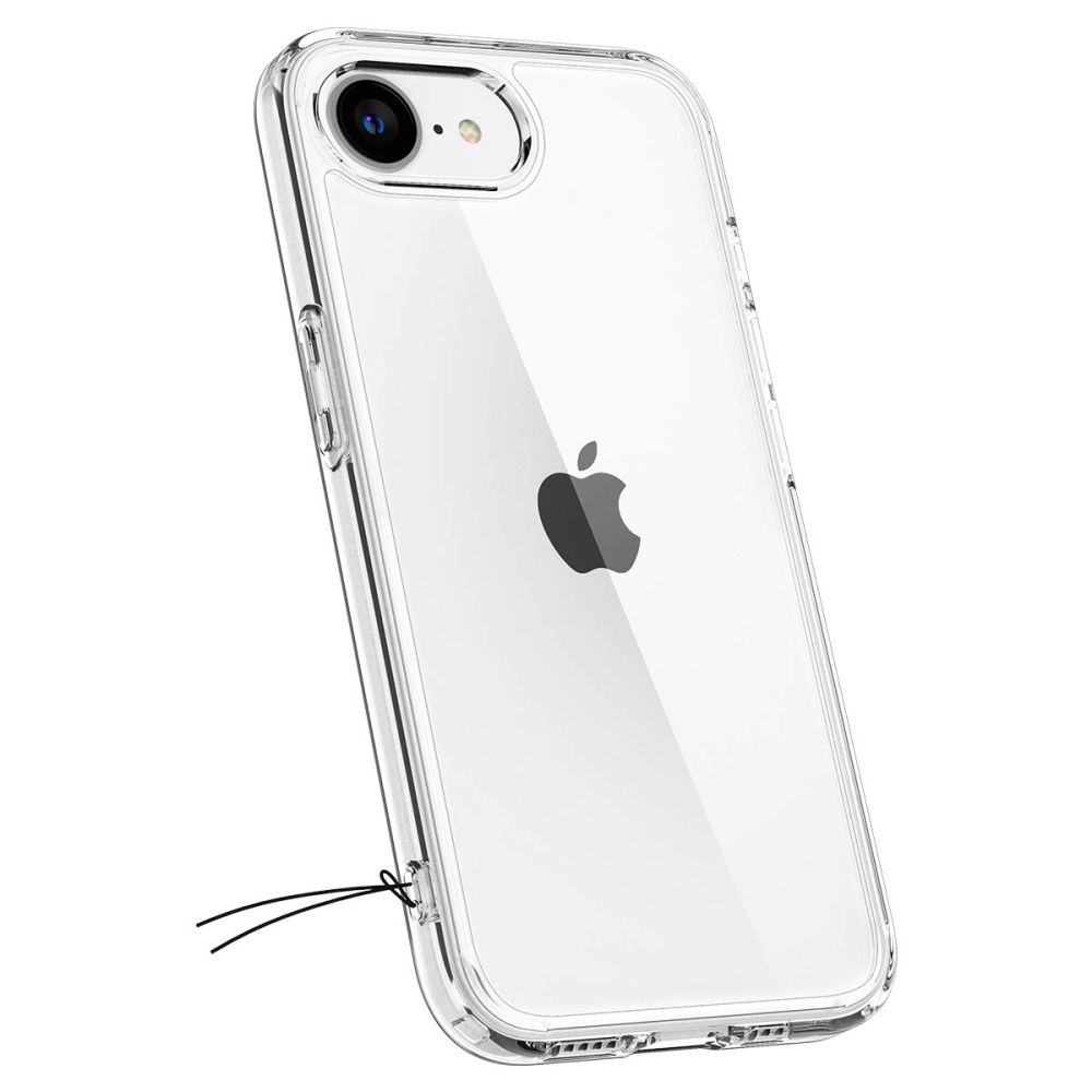 iTok webáruház - Spigen Spigen Ultra Hybrid tok iPhone 16e / 17e (átlátszó) 6 Spigen Ultra Hybrid Case for iPhone 16e / 17e (átlátszó)