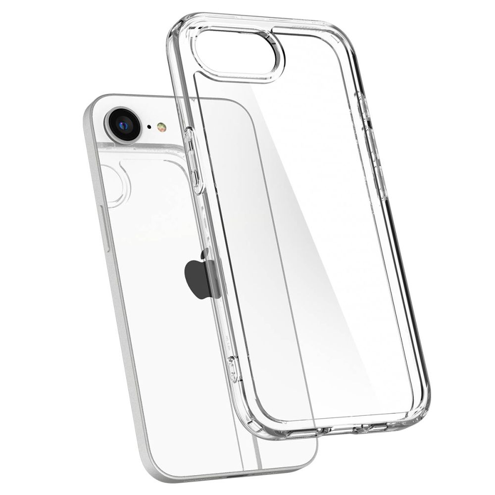 iTok webáruház - Spigen Spigen Ultra Hybrid tok iPhone 16e / 17e (átlátszó) 7 Spigen Ultra Hybrid Case for iPhone 16e / 17e (átlátszó)