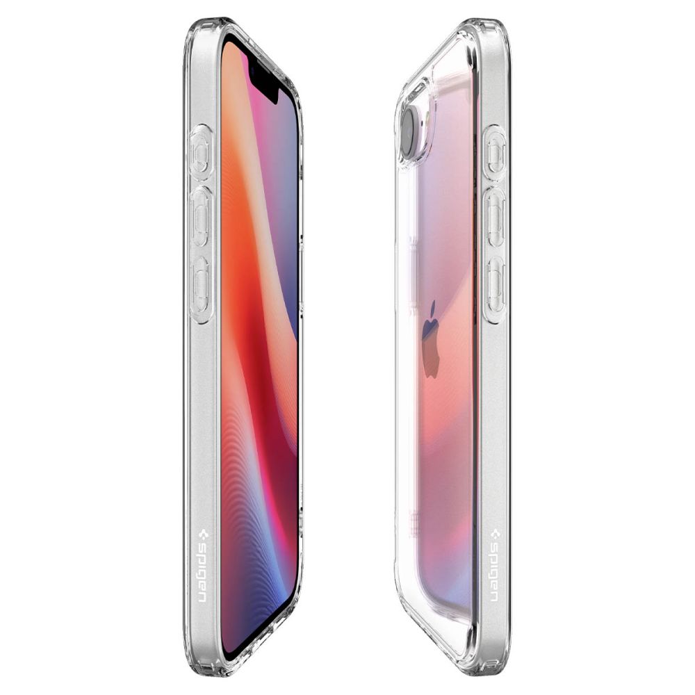 iTok webáruház - Spigen Spigen Ultra Hybrid tok iPhone 16e / 17e (átlátszó) 8 Spigen Ultra Hybrid Case for iPhone 16e / 17e (átlátszó)
