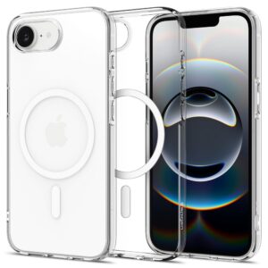 Spigen Liquid Crystal Mag MagSafe tok iPhone 16e / 17e készülékhez (átlátszó)