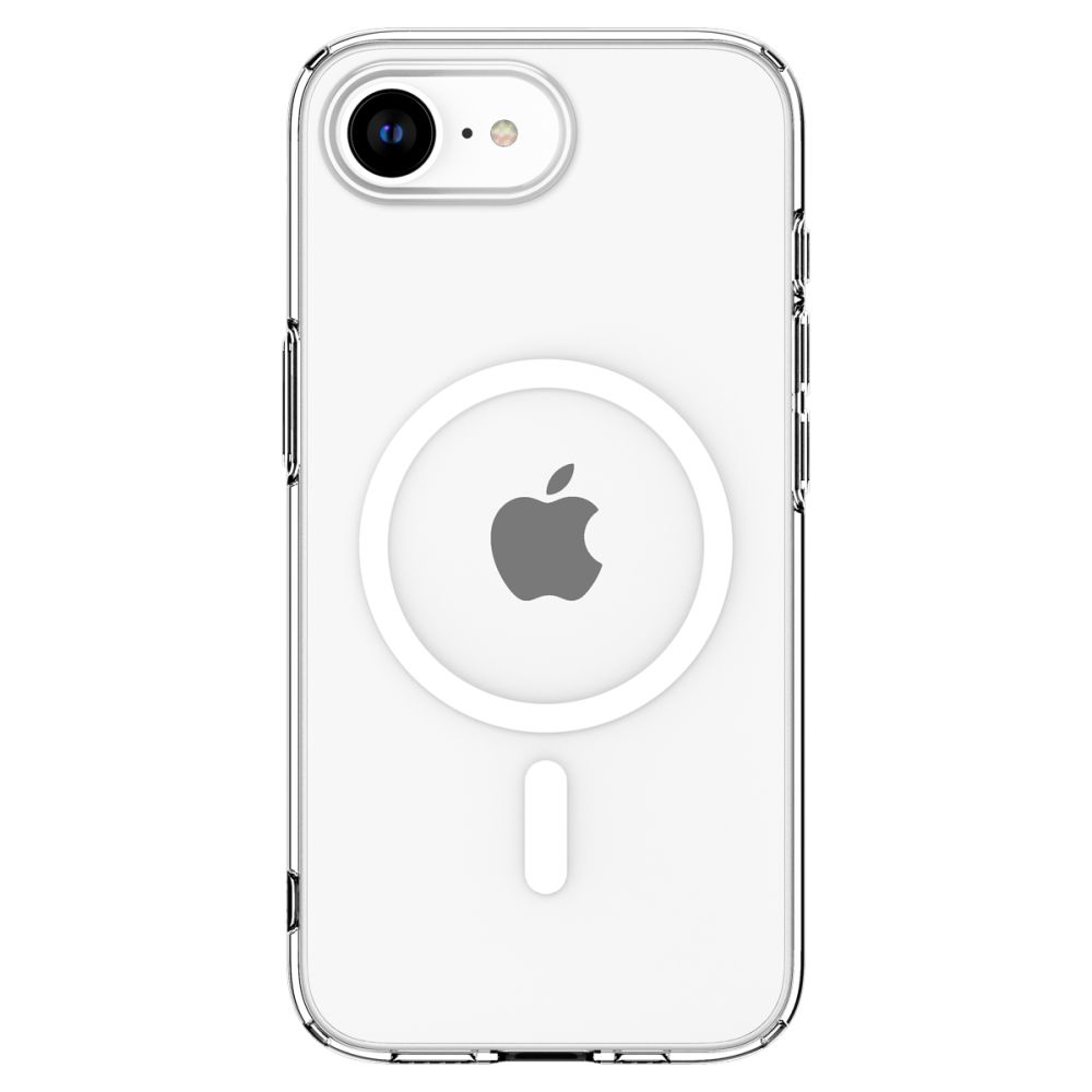 iTok webáruház - Spigen Spigen Liquid Crystal Mag MagSafe tok iPhone 16e / 17e készülékhez (átlátszó) 2 Spigen Liquid Crystal Mag MagSafe Case for iPhone 16e / 17e (átlátszó)