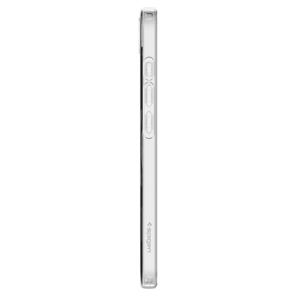 iTok webáruház - Spigen Spigen Liquid Crystal Mag MagSafe tok iPhone 16e / 17e készülékhez (átlátszó) 4 Spigen Liquid Crystal Mag MagSafe Case for iPhone 16e / 17e (átlátszó)