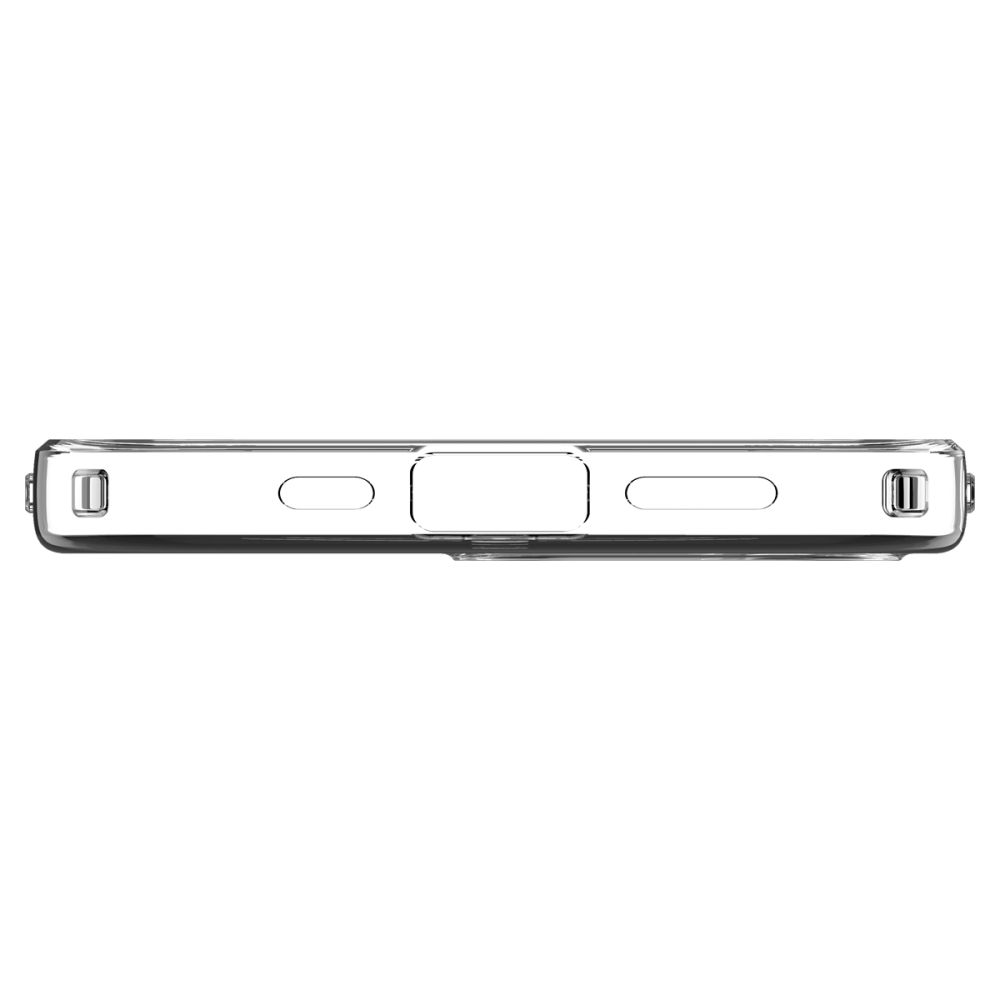 iTok webáruház - Spigen Spigen Liquid Crystal Mag MagSafe tok iPhone 16e / 17e készülékhez (átlátszó) 5 Spigen Liquid Crystal Mag MagSafe Case for iPhone 16e / 17e (átlátszó)