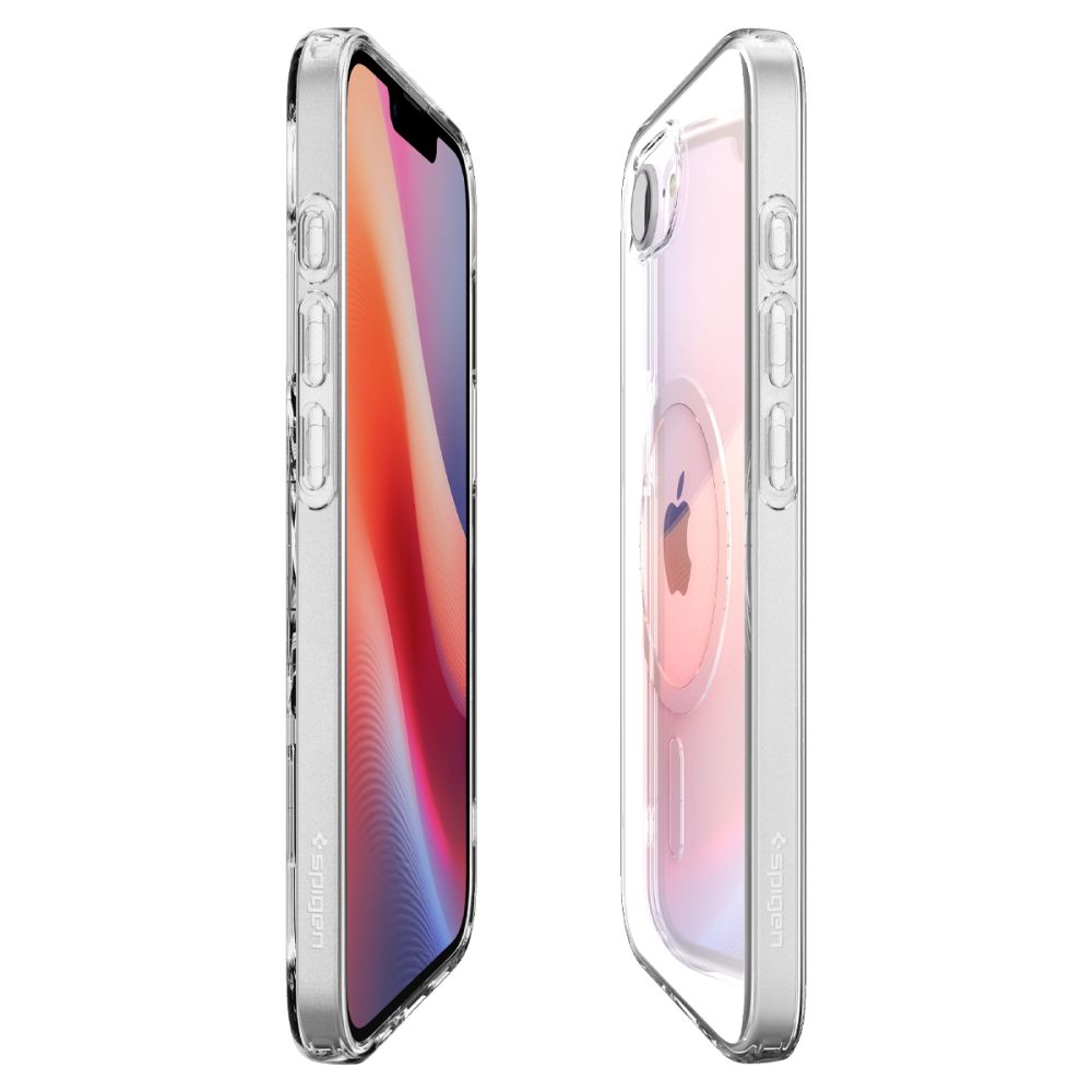 iTok webáruház - Spigen Spigen Liquid Crystal Mag MagSafe tok iPhone 16e / 17e készülékhez (átlátszó) 7 Spigen Liquid Crystal Mag MagSafe Case for iPhone 16e / 17e (átlátszó)