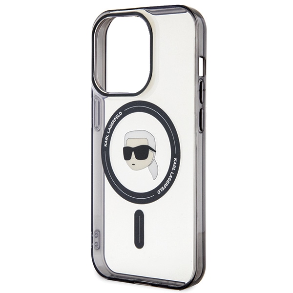 iTok webáruház - Karl Lagerfeld Karl Lagerfeld KLHMP15LHKHNOTK tok iPhone 15 Pro-hoz (átlátszó) 6 Karl Lagerfeld KLHMP15LHKHNOTK case for iPhone 15 Pro (átlátszó)