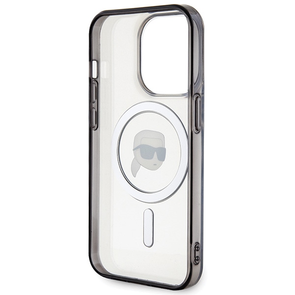 iTok webáruház - Karl Lagerfeld Karl Lagerfeld KLHMP15LHKHNOTK tok iPhone 15 Pro-hoz (átlátszó) 7 Karl Lagerfeld KLHMP15LHKHNOTK case for iPhone 15 Pro (átlátszó)