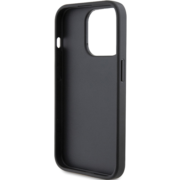 iTok webáruház - Karl Lagerfeld Karl Lagerfeld Saffiano Cardslot Karl&Choupette Metal Pin tok iPhone 15 Pro (fekete) 7 Karl Lagerfeld Saffiano Cardslot Karl&Choupette Metal Pin case for iPhone 15 Pro (fekete)