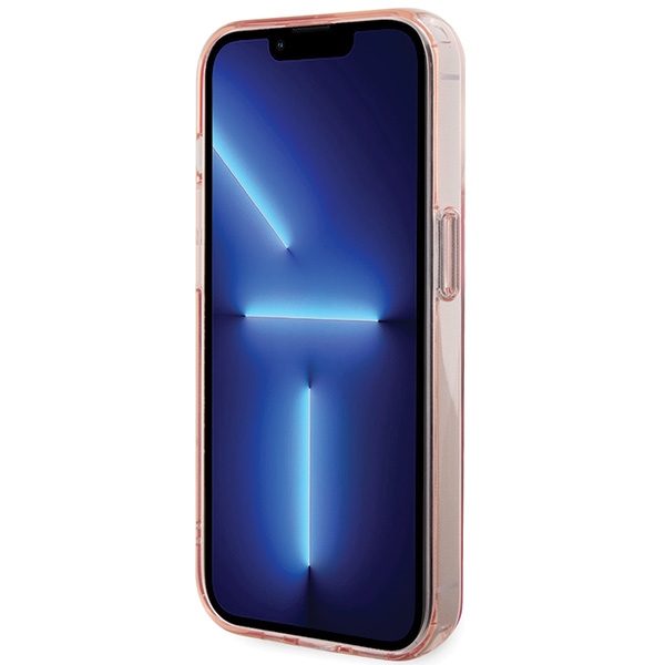 iTok webáruház - Karl Lagerfeld Karl Lagerfeld KLHMP15LHMRSKCP iPhone 15 Pro 6,1 hüvelykes tok Ring Stand Karl & Choupette MagSafe – rózsaszín 5 Karl Lagerfeld KLHMP15LHMRSKCP iPhone 15 Pro 6.1" pink/pink hardcase Ring Stand Karl&Choupette MagSafe