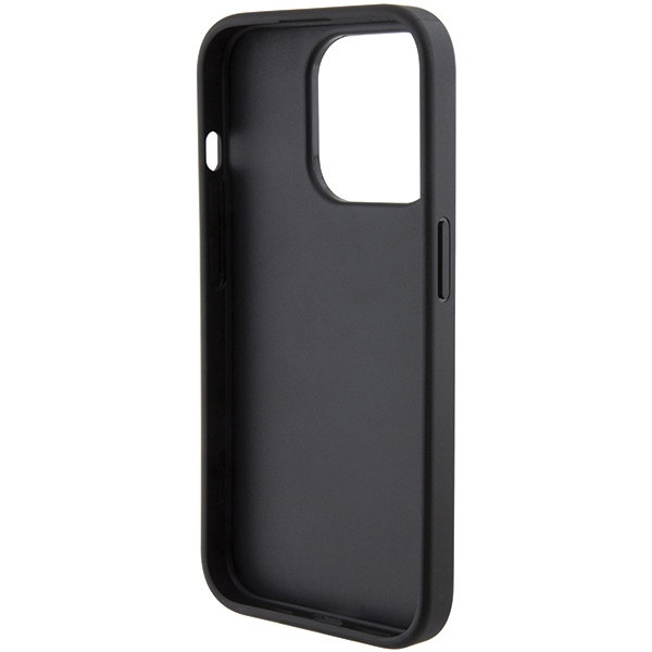 iTok webáruház - Karl Lagerfeld Karl Lagerfeld Quilted K Pattern tok iPhone 15 Pro készülékhez (fekete) 7 Karl Lagerfeld Quilted K Pattern iPhone 15 Pro Case (fekete)