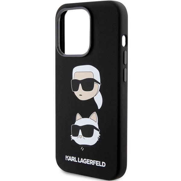 iTok webáruház - Karl Lagerfeld Karl Lagerfeld Silicone Karl&Choupette Head szilikon tok iPhone 15 Pro készülékhez (fekete) 6 Karl Lagerfeld Silicone Karl&Choupette Head case for iPhone 15 Pro (fekete)