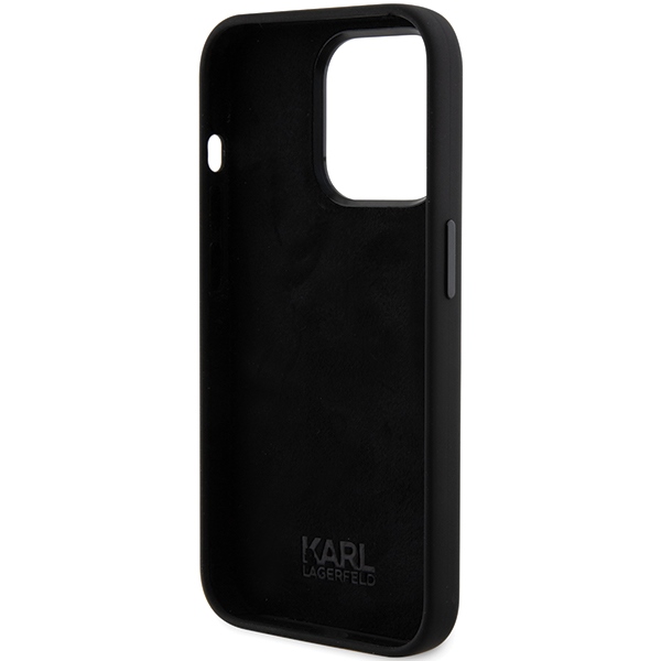 iTok webáruház - Karl Lagerfeld Karl Lagerfeld Silicone Karl&Choupette Head szilikon tok iPhone 15 Pro készülékhez (fekete) 7 Karl Lagerfeld Silicone Karl&Choupette Head case for iPhone 15 Pro (fekete)