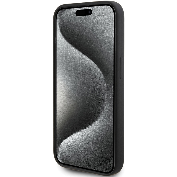iTok webáruház - Karl Lagerfeld Karl Lagerfeld Silicone Karl Script tok iPhone 15 Pro készülékhez (fekete) 5 Karl Lagerfeld Silicone Karl Script case for iPhone 15 Pro (fekete)