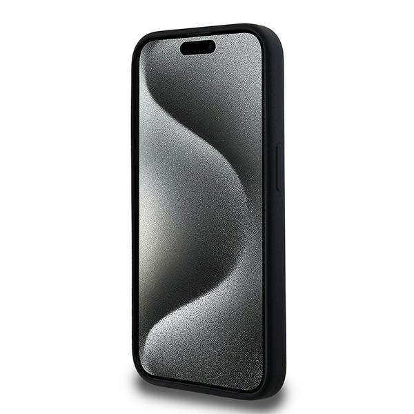 iTok webáruház - Karl Lagerfeld Karl Lagerfeld Silicone Karl&Choupette MagSafe tok iPhone 15 Pro készülékhez (fekete) 5 Karl Lagerfeld Silicone Karl&Choupette MagSafe case for iPhone 15 Pro (fekete)