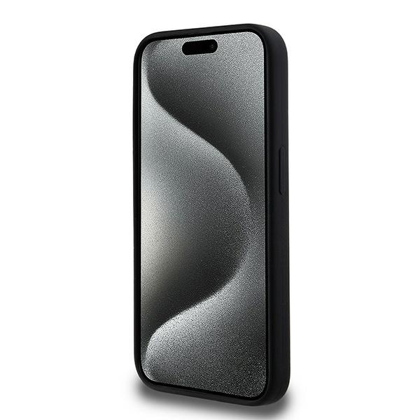 iTok webáruház - Karl Lagerfeld Karl Lagerfeld Silicone Karl&Choupette MagSafe tok iPhone 15 Pro készülékhez (fekete) 5 Karl Lagerfeld Silicone Karl&Choupette MagSafe case for iPhone 15 Pro (fekete)