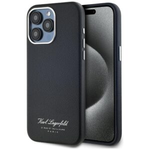 Karl Lagerfeld Hotel RSG tok iPhone 15 Pro készülékhez (fekete)