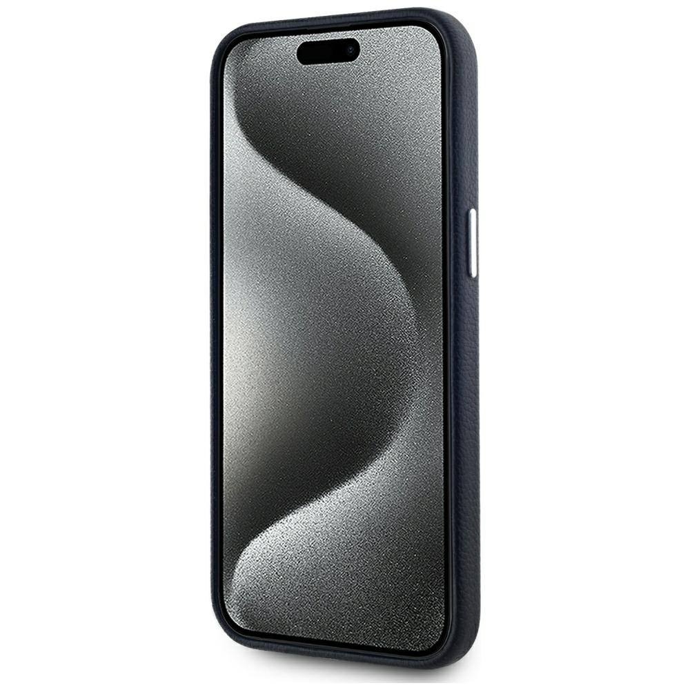 iTok webáruház - Karl Lagerfeld Karl Lagerfeld Hotel RSG tok iPhone 15 Pro készülékhez (fekete) 5 Karl Lagerfeld hotel RSG iPhone 15 Pro case (fekete)