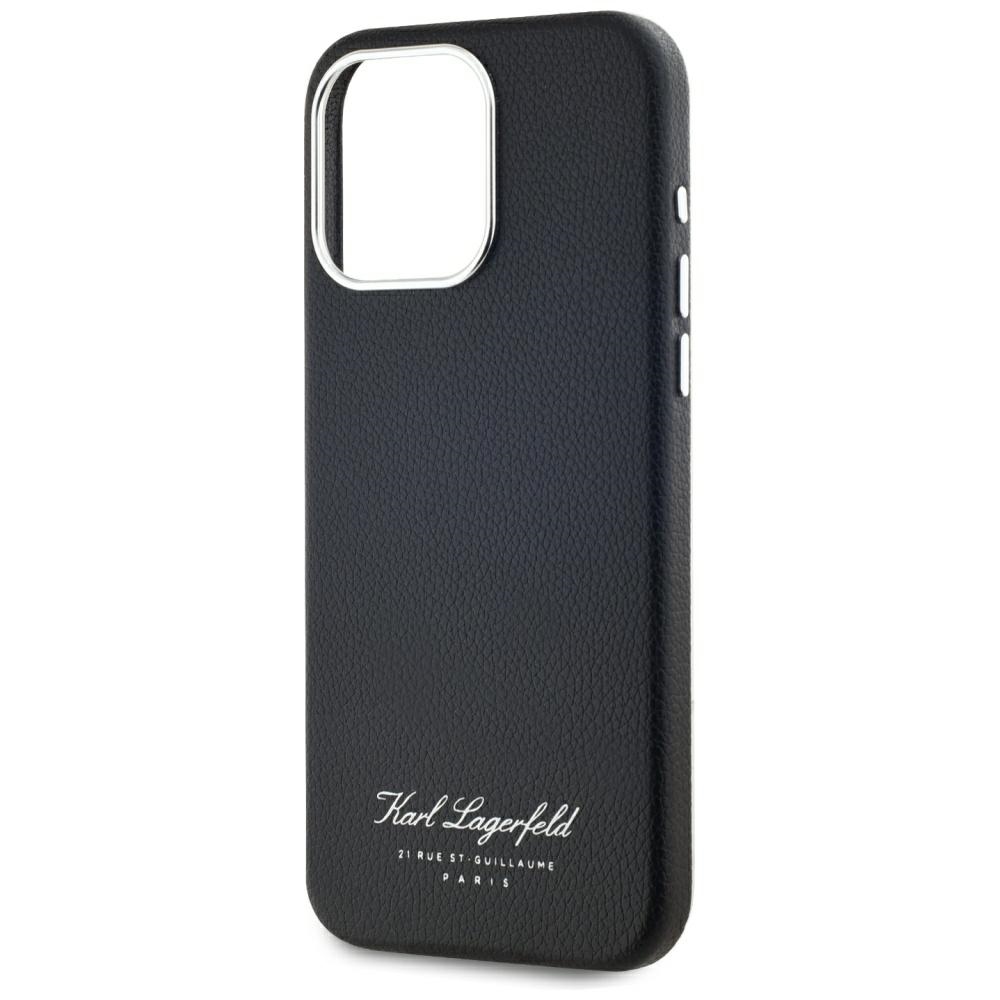 iTok webáruház - Karl Lagerfeld Karl Lagerfeld Hotel RSG tok iPhone 15 Pro készülékhez (fekete) 6 Karl Lagerfeld hotel RSG iPhone 15 Pro case (fekete)