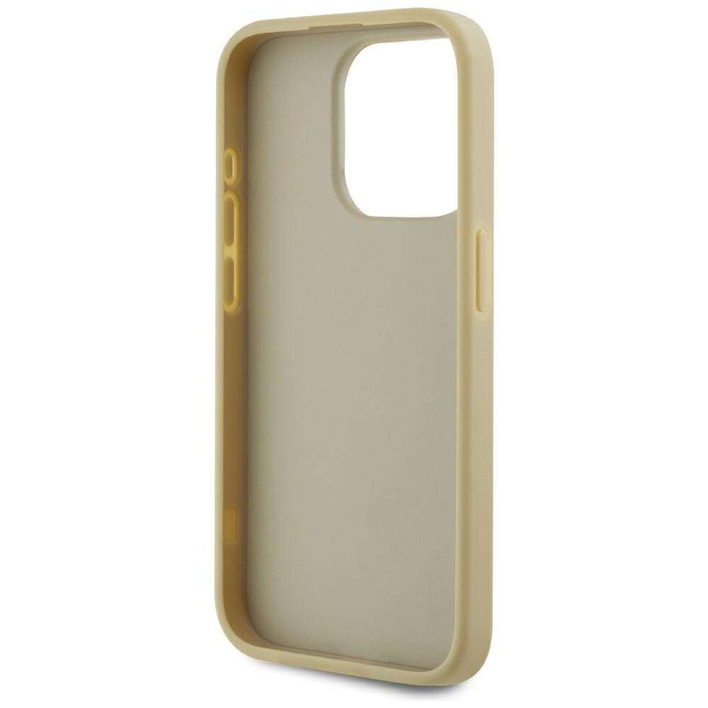 iTok webáruház - Karl Lagerfeld Karl Lagerfeld Wrinkled Metal Signature tok iPhone 15 Pro készülékhez (arany) 7 Karl Lagerfeld Wrinkled Metal Signature iPhone 15 Pro Case (arany)