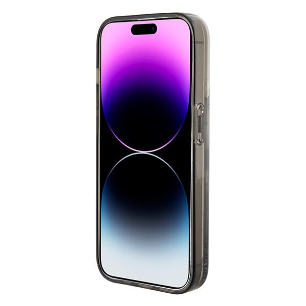 iTok webáruház - Karl Lagerfeld Karl Lagerfeld Liquid Glitter Choupette tok iPhone 15 Pro Max készülékhez (átlátszó) 5 Karl Lagerfeld Liquid Glitter Choupette case for iPhone 15 Pro Max (átlátszó)