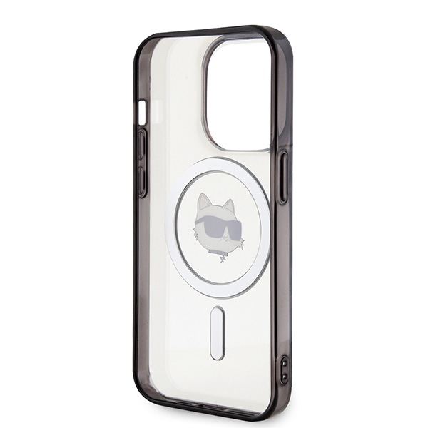 iTok webáruház - Karl Lagerfeld Karl Lagerfeld KLHMP15XHCHNOTK iPhone 15 Pro Max 6.7" átlátszó MagSafe tok – Choupette feje 7 Karl Lagerfeld KLHMP15XHCHNOTK iPhone 15 Pro Max 6.7" transparent hardcase IML Choupette`s Head MagSafe