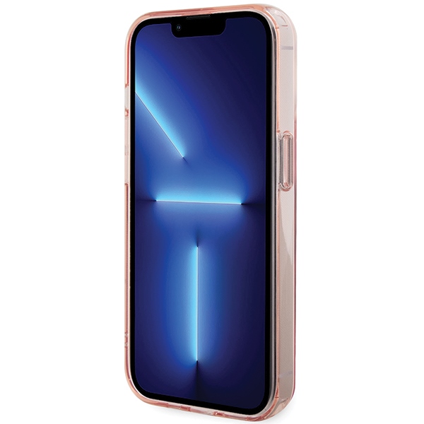 iTok webáruház - Karl Lagerfeld Karl Lagerfeld KLHMP15XHMRSKCP Ring Stand Karl & Choupette MagSafe tok iPhone 15 Pro Max készülékhez, rózsaszín 5 Karl Lagerfeld KLHMP15XHMRSKCP iPhone 15 Pro Max 6.7" pink/pink hardcase Ring Stand Karl&Choupette MagSafe