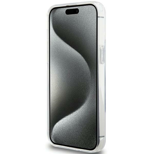 iTok webáruház - Karl Lagerfeld Karl Lagerfeld KLHMP15XHMRSKHH iPhone 15 Pro Max tok Ring Stand Karl Head MagSafe, fehér 3 Karl Lagerfeld KLHMP15XHMRSKHH iPhone 15 Pro Max 6.7" white/white hardcase Ring Stand Karl Head MagSafe