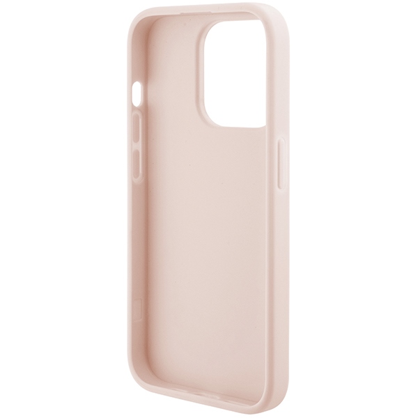 iTok webáruház - Karl Lagerfeld Karl Lagerfeld Quilted K Pattern tok iPhone 15 Pro Max készülékhez (rózsaszín) 7 Karl Lagerfeld Quilted K Pattern case for iPhone 15 Pro Max (rózsaszín)