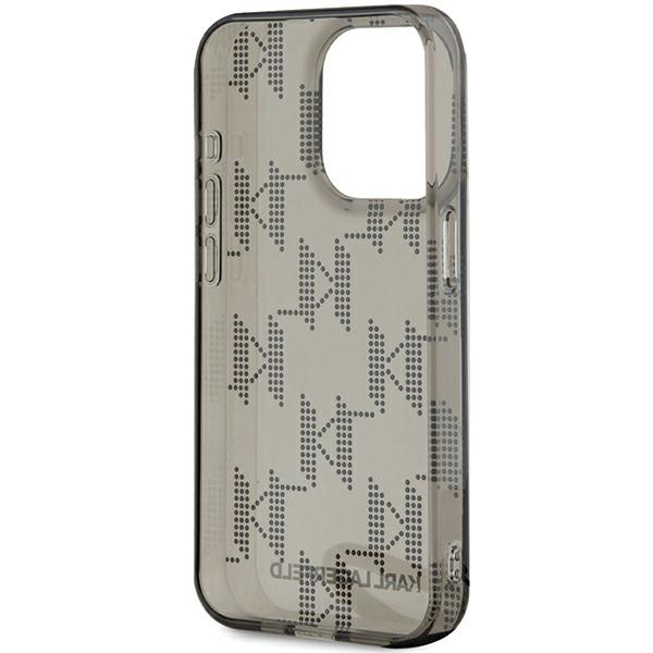 iTok webáruház - Karl Lagerfeld Karl Lagerfeld IML Mono KL Pattern & Cord tok iPhone 15 Pro Max készülékhez (fekete) 6 Karl Lagerfeld IML Mono KL Pattern & Cord case for iPhone 15 Pro Max (fekete)
