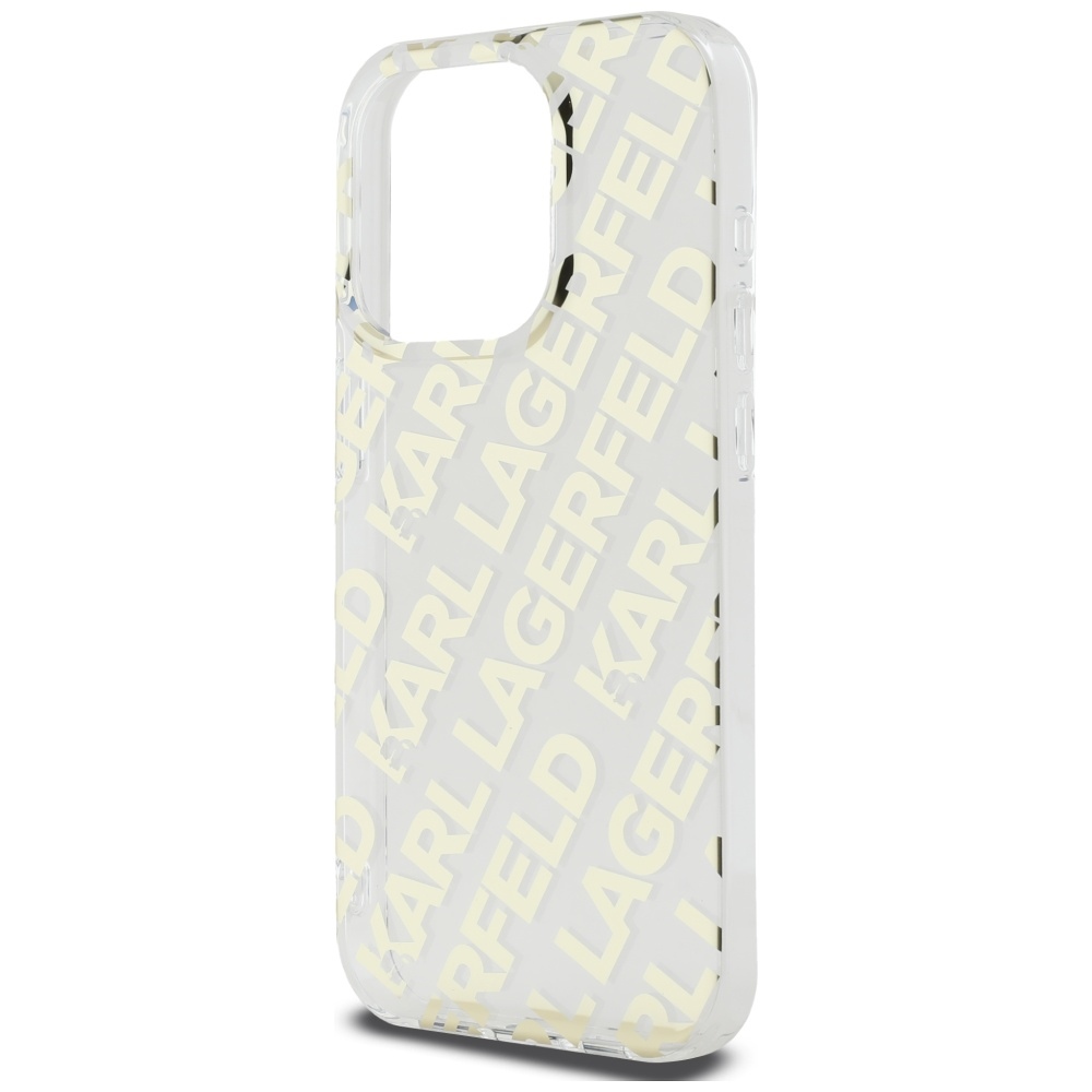 iTok webáruház - Karl Lagerfeld Karl Lagerfeld IML Fullover Logo tok iPhone 15 Pro Max készülékhez (arany) 6 Karl Lagerfeld IML Fullover Logo case for iPhone 15 Pro Max (arany)