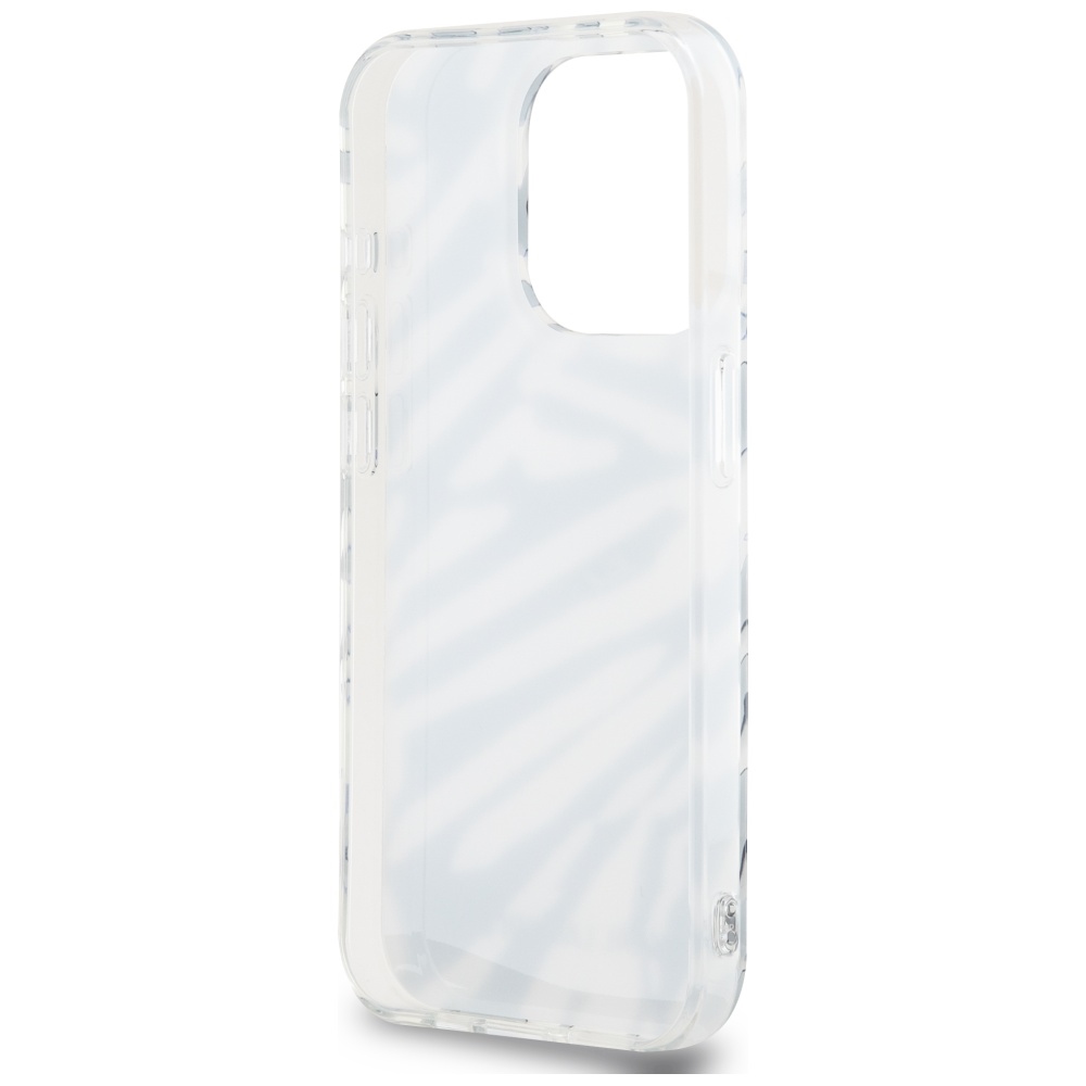 iTok webáruház - Karl Lagerfeld Karl Lagerfeld IML Zebra Pattern & Cord tok iPhone 15 Pro Max készülékhez (fekete) 6 Karl Lagerfeld IML Zebra Pattern & Cord case for iPhone 15 Pro Max (fekete)