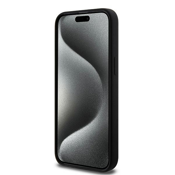 iTok webáruház - Karl Lagerfeld Karl Lagerfeld Silicone Choupette Head MagSafe tok iPhone 15 Pro Max készülékhez (fekete) 5 Karl Lagerfeld Silicone Choupette Head MagSafe case for iPhone 15 Pro Max (fekete)