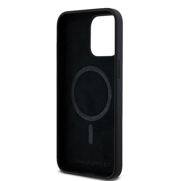 iTok webáruház - Karl Lagerfeld Karl Lagerfeld Silicone Choupette Head MagSafe tok iPhone 15 Pro Max készülékhez (fekete) 7 Karl Lagerfeld Silicone Choupette Head MagSafe case for iPhone 15 Pro Max (fekete)