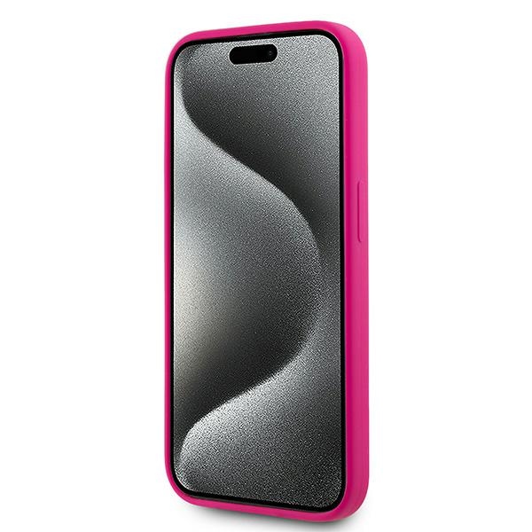iTok webáruház - Karl Lagerfeld Karl Lagerfeld Silicone Choupette Head MagSafe tok iPhone 15 Pro Max készülékhez (rózsaszín) 5 Karl Lagerfeld Silicone Choupette Head MagSafe case for iPhone 15 Pro Max (rózsaszín)