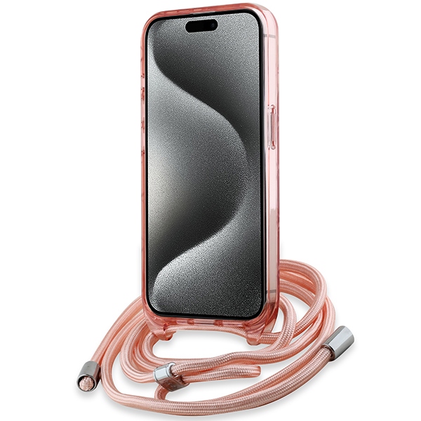 iTok webáruház - Karl Lagerfeld Karl Lagerfeld IML Crossbody Monogram Karl & Choupette Head MagSafe tok iPhone 15 Pro Max készülékhez (rózsaszín) 4 Karl Lagerfeld IML Crossbody Monogram Karl & Choupette Head MagSafe Case for iPhone 15 Pro Max (rózsaszín)