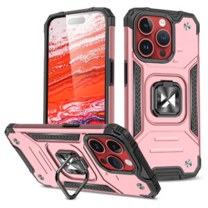 Wozinsky Ring Armor tok iPhone 15 Pro Max készülékhez (arany)