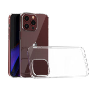 Hurtel Ultra Clear 0,9 mm átlátszó tok iPhone 15 Pro Max készülékhez