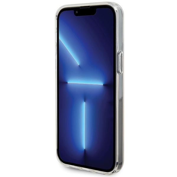 iTok webáruház - Guess Guess IML Faceted Mirror Disco Iridescent tok iPhone 15 Pro Max készülékhez (többszínű) 5 Guess IML Faceted Mirror Disco Iridescent case for iPhone 15 Pro Max (többszínű)