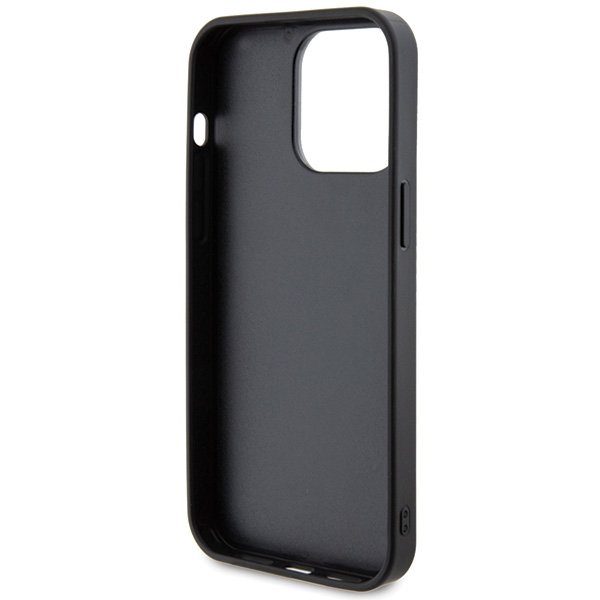 iTok webáruház - Guess Guess Rhinestone Metal Logo tok iPhone 15 Pro Max készülékhez (sárga) 7 Guess Rhinestone Metal Logo case for iPhone 15 Pro Max (sárga)