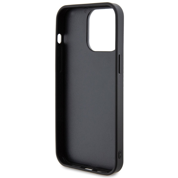 iTok webáruház - Guess Guess Rhinestone Metal Logo tok iPhone 15 Pro Max készülékhez (rózsaszín) 7 Guess Rhinestone Metal Logo case for iPhone 15 Pro Max (rózsaszín)