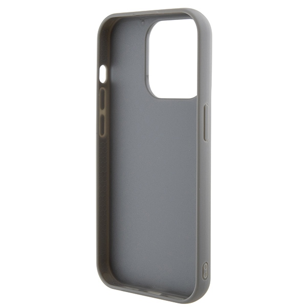 iTok webáruház - Guess Guess Sequin Script Metal tok iPhone 15 Pro Max készülékhez (ezüst) 7 Guess Sequin Script Metal case for iPhone 15 Pro Max (ezüst)