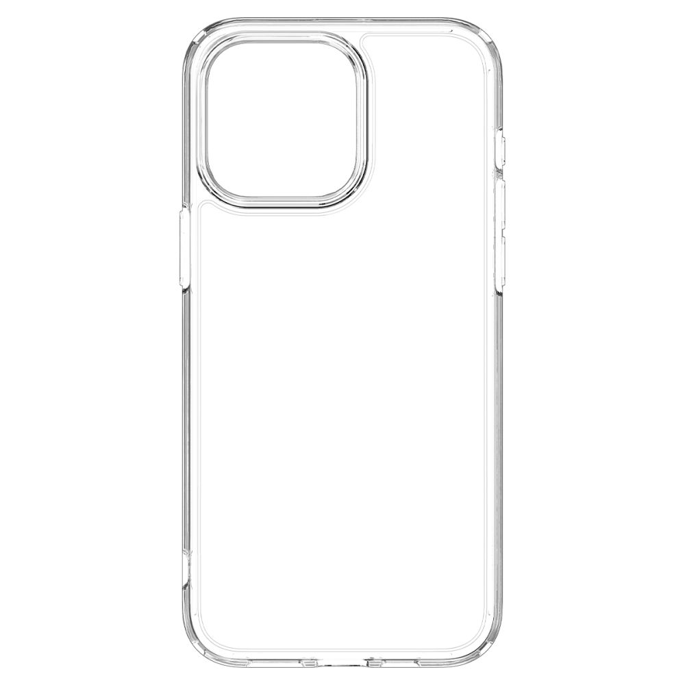 iTok webáruház - Spigen Spigen Ultra Hybrid Mag tok MagSafe-fel iPhone 15 Pro Max készülékhez (fehér) 3 Spigen Ultra Hybrid Mag Case with MagSafe for iPhone 15 Pro Max (fehér)